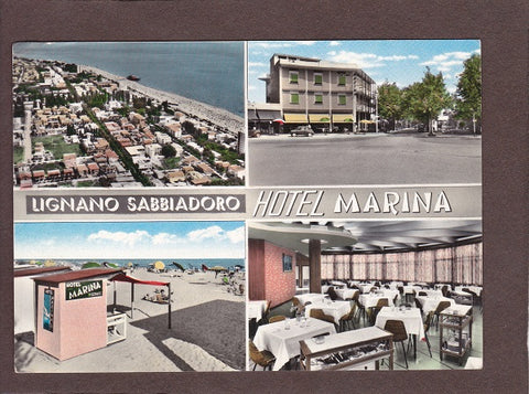 AK Lignano Sabbiadoro. Hotel Marina.