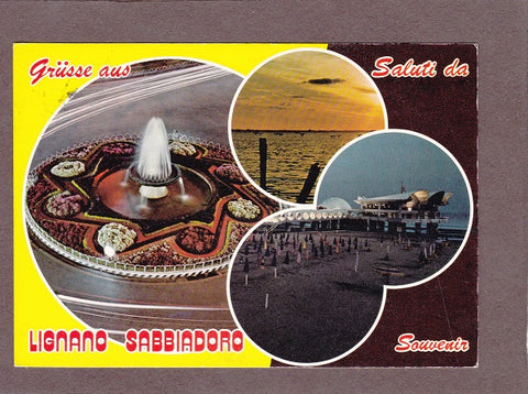 AK Saluti da Lignano Sabbiadoro.