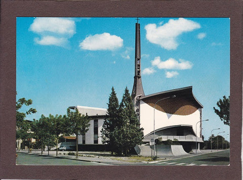 AK Lignano Sabbiadoro. Nuova Chiesa Parrocchiale San Giovanni Bosco.