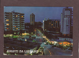 AK Saluti da Lignano. Notturno.