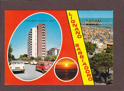 AK Lignano Sabbiadoro. Condominio Bianco e Nero.