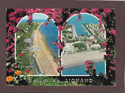 AK Saluti da Lignano.