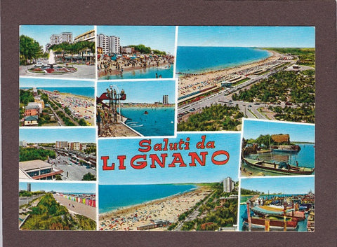 AK Saluti da Lignano.
