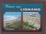 AK Grüße aus Lignano.