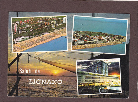 AK Saluti da Lignano.