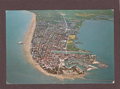 AK Lignano. Dall‘aereo.