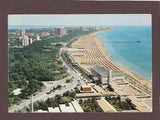 AK Lignano. Circolo die Forestieri e panorama dall‘aereo.