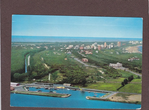 AK Lignano Sud. Porticciolo alle foci del Tagliamento.
