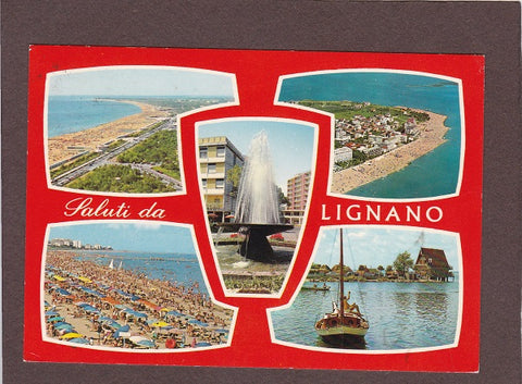 AK Saluti da Lignano.