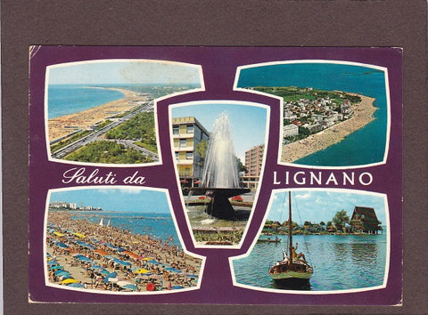 AK Saluti da Lignano.
