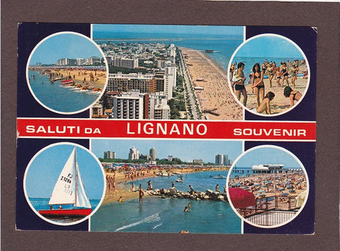 AK Saluti da Lignano.