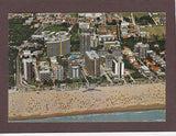 AK Lignano Sabbiadoro. Panorama dall‘aereo.