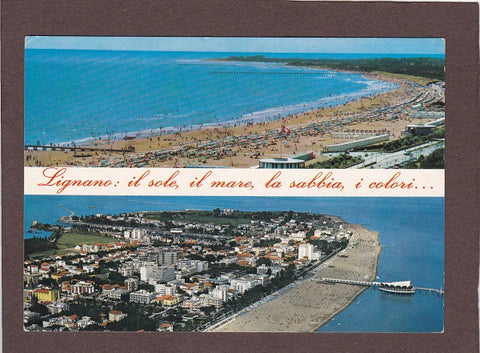 AK Lignano: il sole, il mare, la sabbia, i colori...