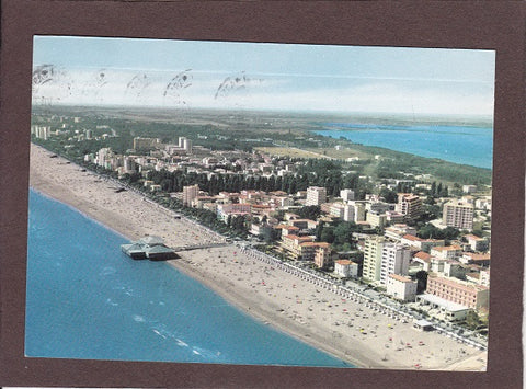 AK Lignano Sabbiadoro. Dall‘aereo.