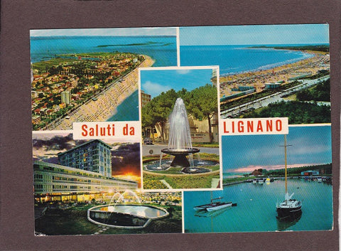 AK Saluti da Lignano.