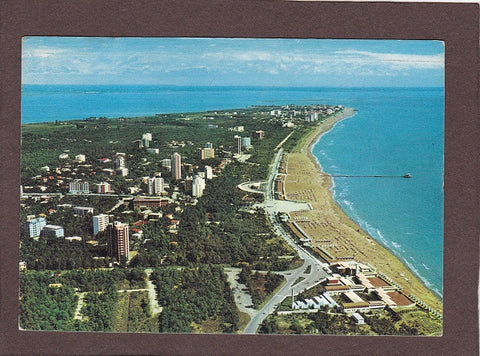 AK Lignano. Panorama dall‘aereo.