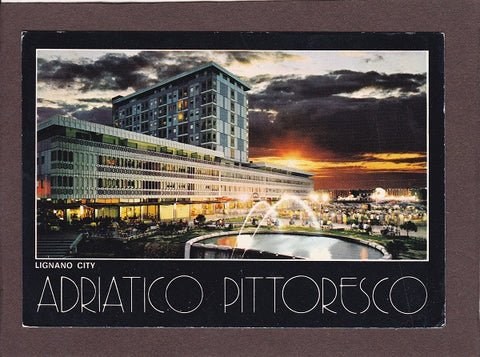 AK Lignano City. Adriatico Pittoresco.