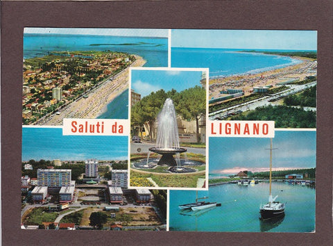AK Saluti da Lignano.