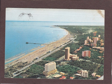 AK Lignano Pineta. Dall‘aereo verso Lignano Sud.