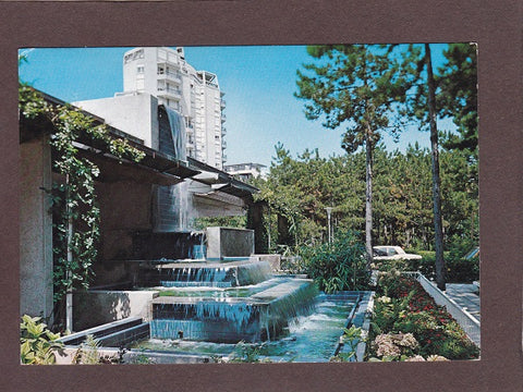 AK Lignano Pineta. La fontana.
