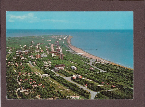 AK Lignano Pineta. Panorama dall‘aereo.
