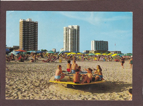 AK Lignano Pineta. Giochi sulla spiaggia.