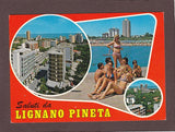 AK Saluti da Lignano Pineta.