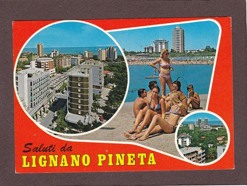 AK Saluti da Lignano Pineta.