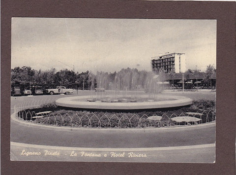 AK Lignano Pineta – La Fontana e Hotel Riviera.