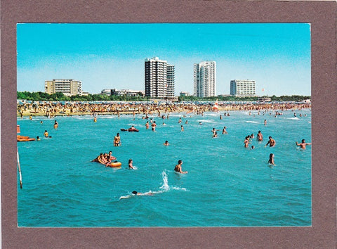 AK Lignano Pineta. Panorama dal mare.