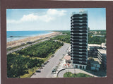 AK Lignano Pineta. Panorama della spiaggia.