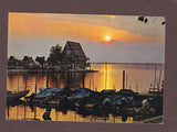 AK Lignano Darsena. Tramonto.
