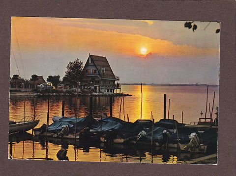 AK Lignano Darsena. Tramonto.