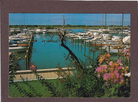 AK Lignano Riviera. Il porticciolo Marina Uno.