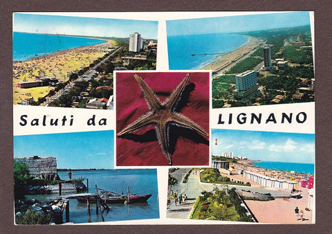 AK Saluti da Lignano.