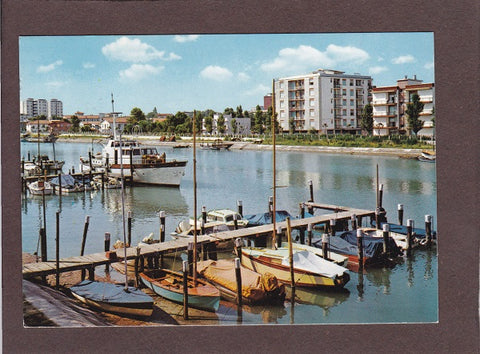 AK Lignano Sabbiadoro. Darsena.