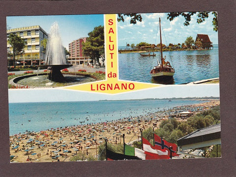 AK Saluti da Lignano.
