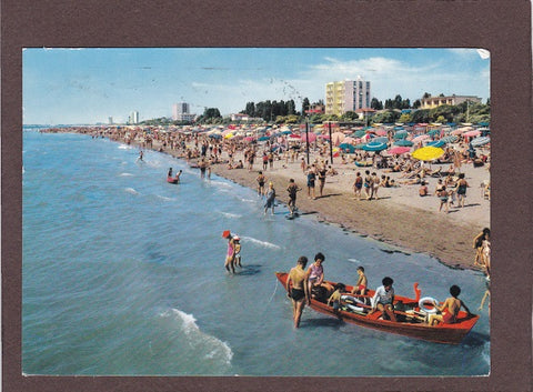 AK Lignano Sabbiadoro. Spiaggia.