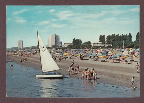 AK Lignano Sabbiadoro. La Spiaggia.