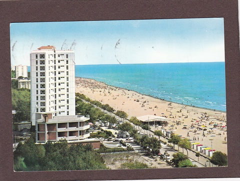 AK Lignano Sabbiadoro. Lungomare e spiaggia.