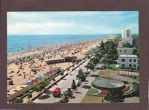AK Lignano Sabbiadoro. La spiaggia.