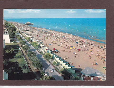 AK Lignano Sabbiadoro. La spiaggia.