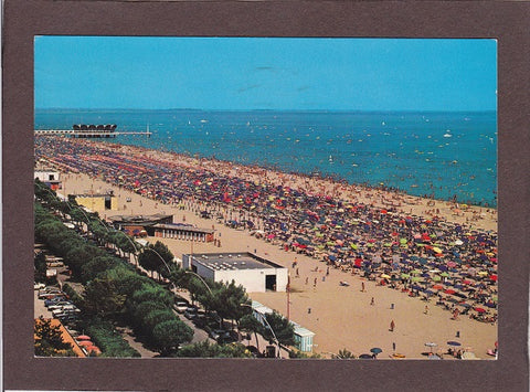 AK Lignano Sabbiadoro. La spiaggia.