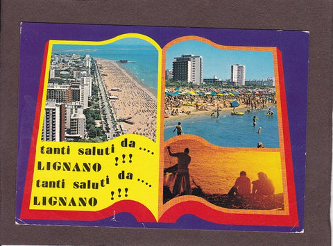 AK Tanti saluti da Lignano.