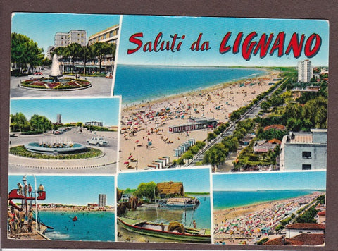 AK Saluti da Lignano.