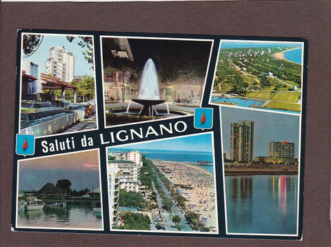 AK Saluti da Lignano.