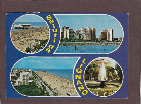 AK Saluti da Lignano.