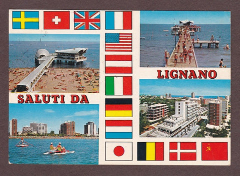 AK Saluti da Lignano.