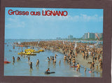 AK Grüße aus Lignano.