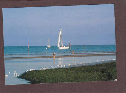 AK Lignano. Veduta del mare.